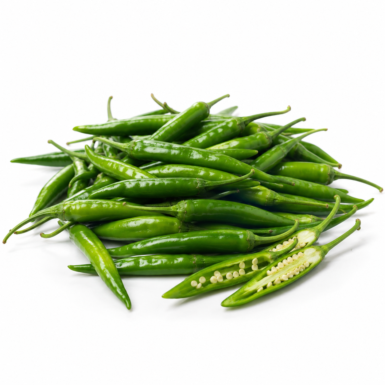 Fresh Indian Green Chilli (G4)