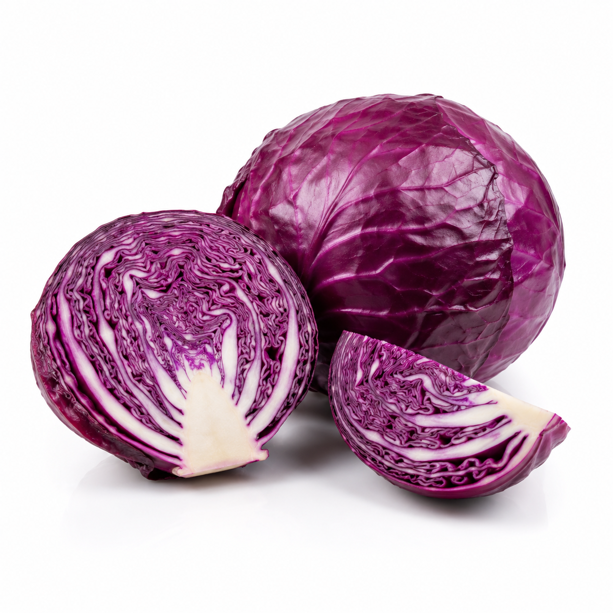 Fresh Red Cabbage