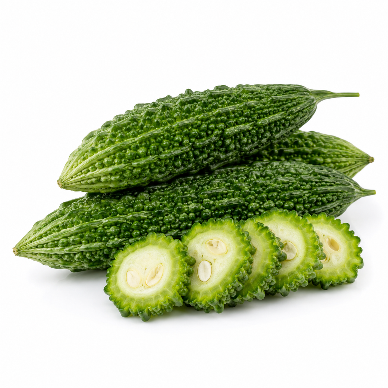 Fresh Bitter Gourd (Bitter Melon)
