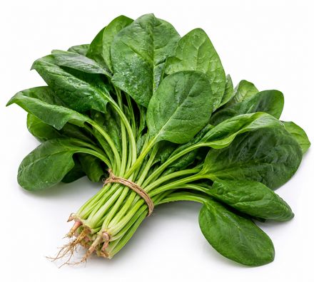 Fresh leafy greens