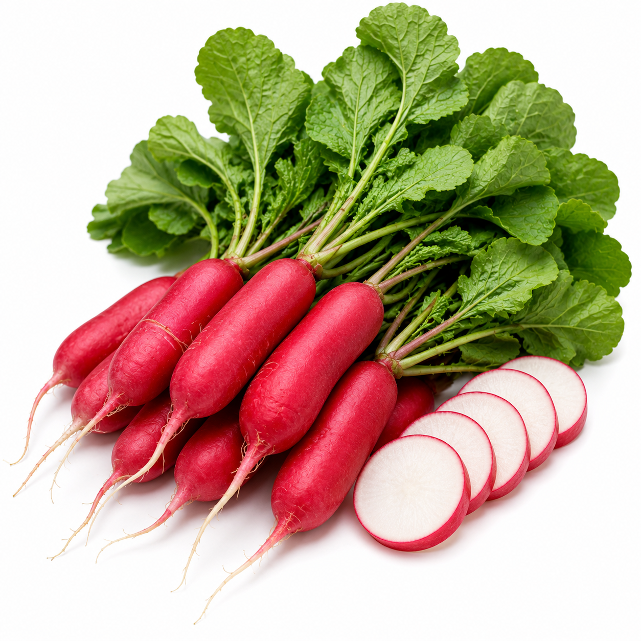 Red Radishes