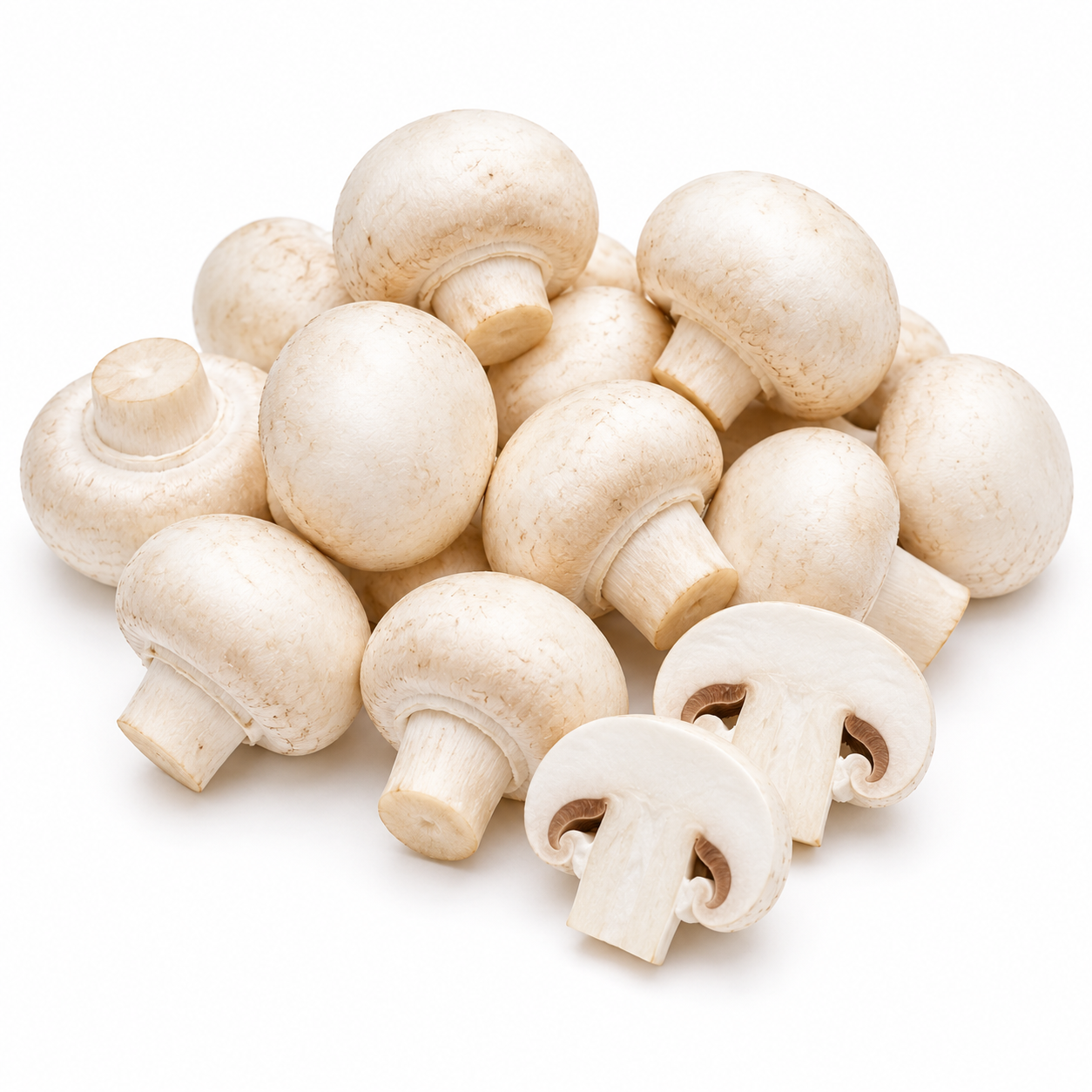 Button Mushrooms