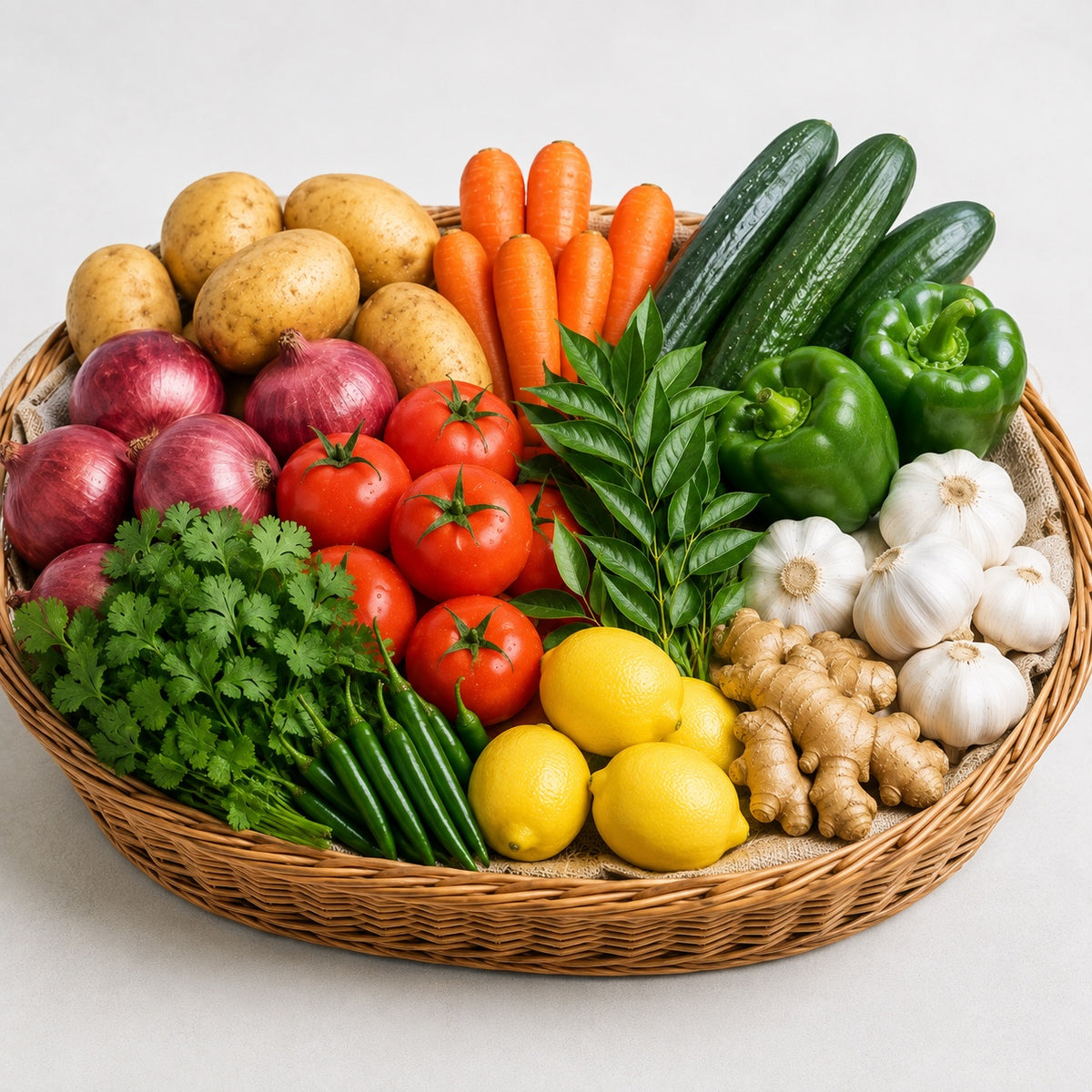 Shams Fresh Everyday Vegetable Essentials Box