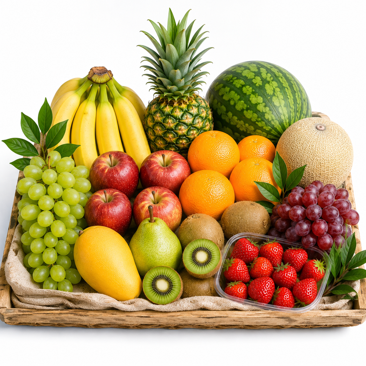 Shams Fresh Fruit Essentials Box